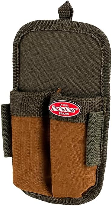 Bucket Boss - Double-Barrel Sheath, Pouches - Original Series (54180), Brown