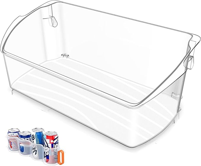 UPGRADED 242079701 Refrigerator Door Bin Compatible with Frigidaire Kenmore Refrigerator Door Shelf Replacement 242011501 242011503 242011504 LFHG2251TF5 LGHD2369TF FFHB2750TS FGHB2868TF Door Shelves