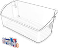 UPGRADED 242079701 Refrigerator Door Bin Compatible with Frigidaire Kenmore Refrigerator Door Shelf Replacement 242011501 242011503 242011504 LFHG2251TF5 LGHD2369TF FFHB2750TS FGHB2868TF Door Shelves