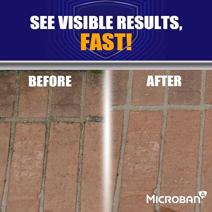 MICROBAN Outdoor Surface Care Multi-Purpose Foaming Cleaner