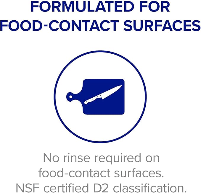 Purell Foodservice Surface Sanitizer Spray Refills, 4ct x 1 Gal - 4341-04