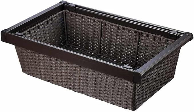 Pull Out Clothes Storage Baskets,Expandable Pull Out Cabinet Organizer,for Home Office Bedroom Laundry Room(Color2,(764-824) x450x168mm)