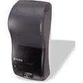 San Jamar Classic Rely Hybrid Electronic Soap Dispenser Hand Sanitizer Dispenser with Universal Compatibility for Home, Bathroom, Kitchen, Restrooms, Restaurants, Plastic, 900 Ml, Black Pearl