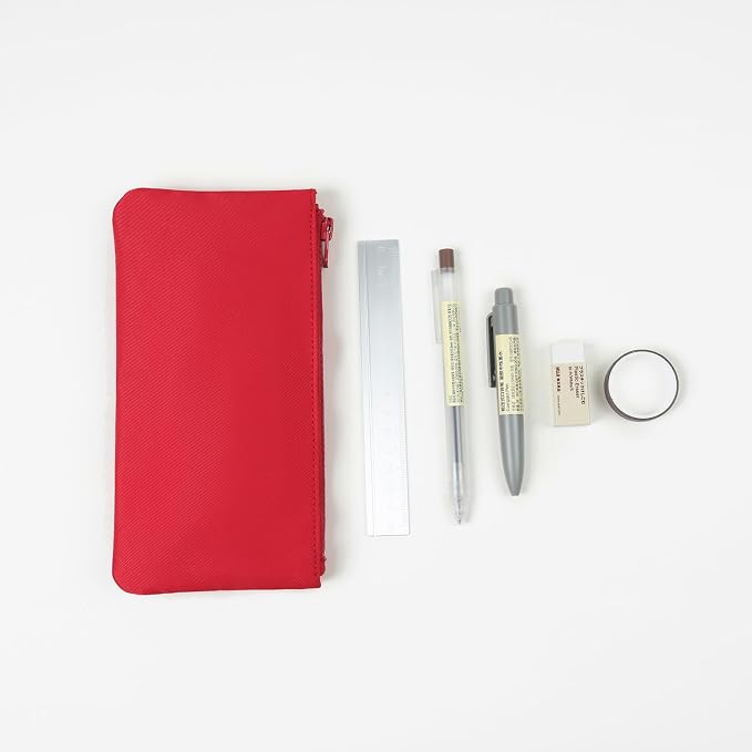 Minimalist School Work Organizer Bag for Traveling Portable Letter Writing Stationery Pouch Oxford Cloth