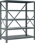 Quantum Storage Systems 39-1236-5 IRONMAN Solid Heavy Duty 5 Shelves 39" H x 36" W x 12" D