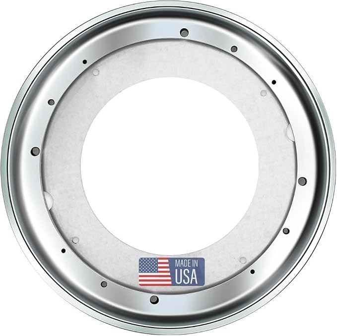Lazy Susan Hardware, 12 inch, 1,000 lbs. Load Capacity, Pack of 2 Steel Lazy Susan Turntable Ball Bearing, by Woodpeckers