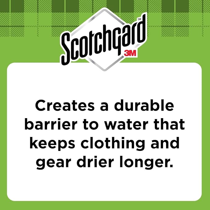 Scotchgard Outdoor Water Shield, Water Repellent Spray for Outdoor Summer and Spring Gear and Patio Furniture, Fabric Spray for Protection Against the Rainy Spring Weather, 13 oz