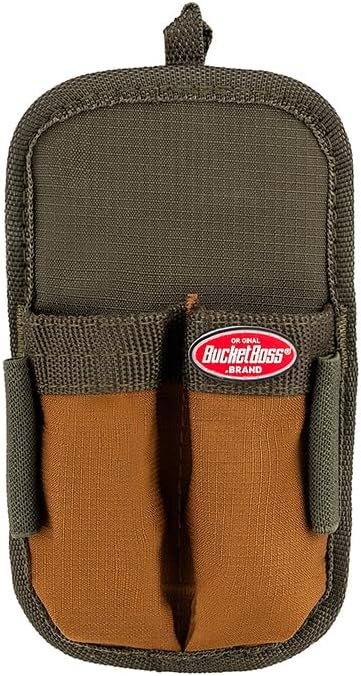 Bucket Boss - Double-Barrel Sheath, Pouches - Original Series (54180), Brown