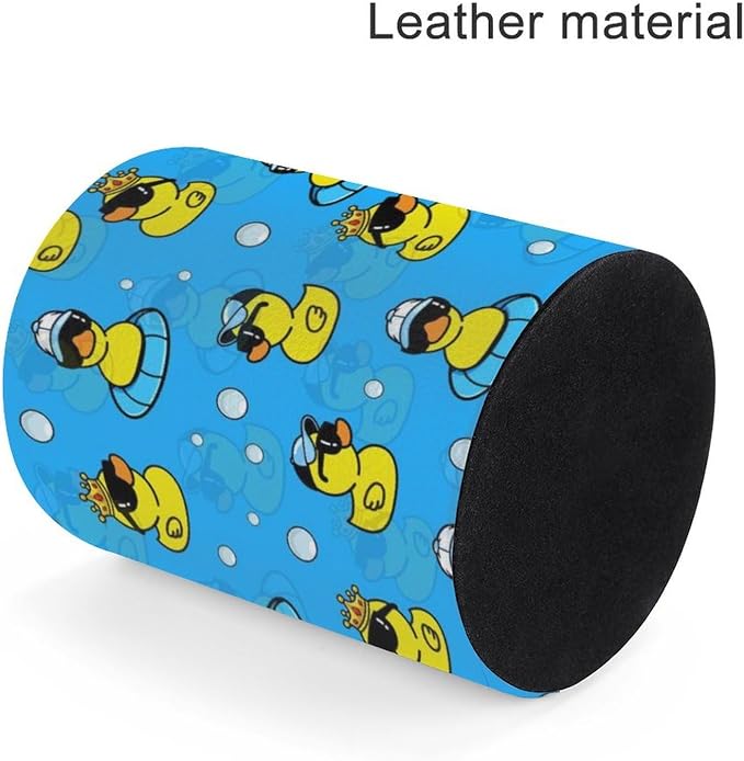 Cute Duck Pen Holder Pencil Cup for Desk Organizer | Cute Makeup Brush Holder PU Multifunctional Office Suppliesfor Decor Home Classroom School