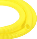 DMiotech 10ft Wire Loom Split Tubing 1 Inch(25.5 Mm) ID, Cord Protectors from Pet Flexible Conduit Cable Management for Office, Home, Garden, Yellow