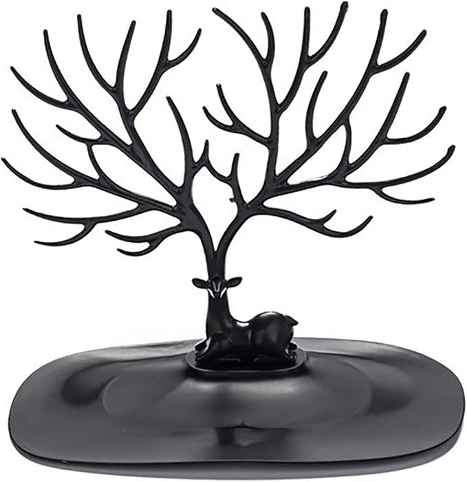 Jewelry Organizer Hanging Tree Rack, Jewelry Display Stand | Tree Tower Rack Hanging Organizer, For Necklace, Earrings, Bracelet, Ring, Jewelry Tree Stand Rack