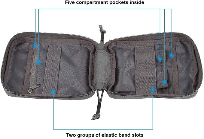 EXCELLENT ELITE SPANKER Molle Admin Pouch Military Utility Tool Pouch EDC Molle Pouchs Gadget Waist Bags