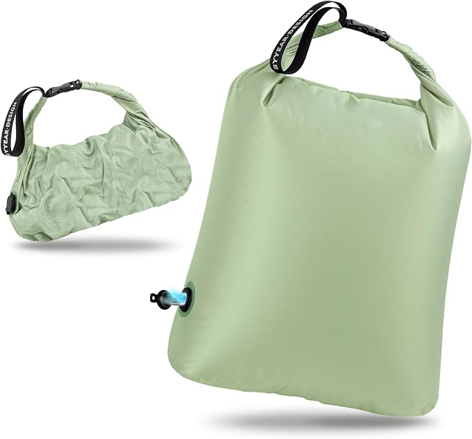 Travel Laundry Bag, Waterproof Compression Bags for Dirty Clothes | Moisture-resistant Vacuum Storage Bag, Space-Saving Laundry Storage Organizer for Cruise, Swimming, Gym