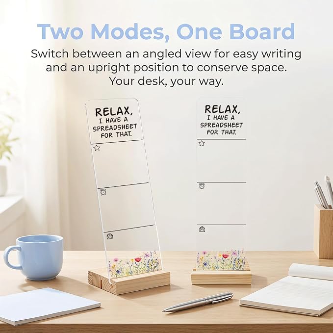 Sticky Notes Monitor Memo Board I Have A Spreadsheet for that Funny Office Quote Message Board Portable Sticky Note Holder with 200 Sheets Sticky Notes Humorous Desk Decor and Gift