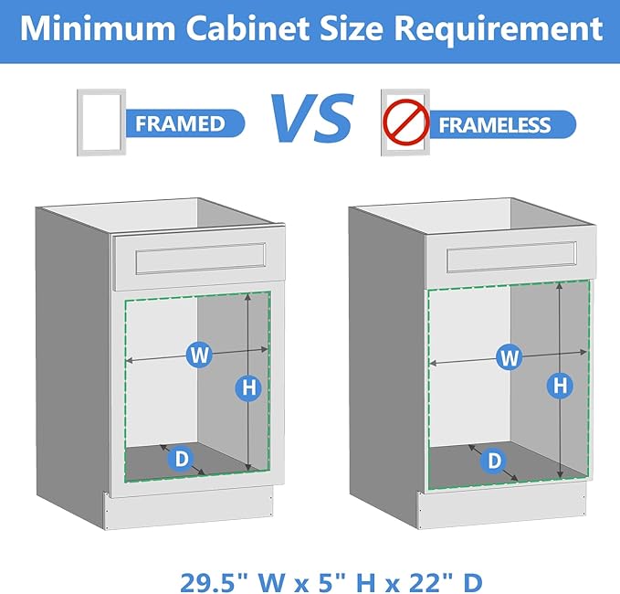 ROOMTEC Pull Out Cabinet Organizer 28-1/2" W x 21" D, Pull Out Cabinet Drawer for Kitchen cabinets with Soft Close, Pull Out Cabinet Shelf, Finished, Bottom Assembly