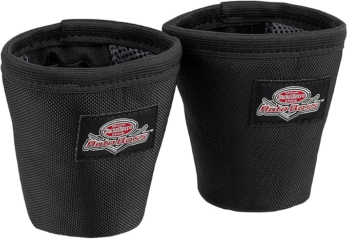 Bucket Boss - AutoBoss Cup Holder Organizer, Auto Boss (AB30100) , Black