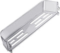 W10887799 W10795606 & W10671656 Refrigerator Door Shelf Bin fits Whirlpool | Refrigerator Door Shelf Bin fits KitchenAid JennAir Side-By-Side fridge Replace AP6030669 PS11765673 EAP11765673 & 4460377
