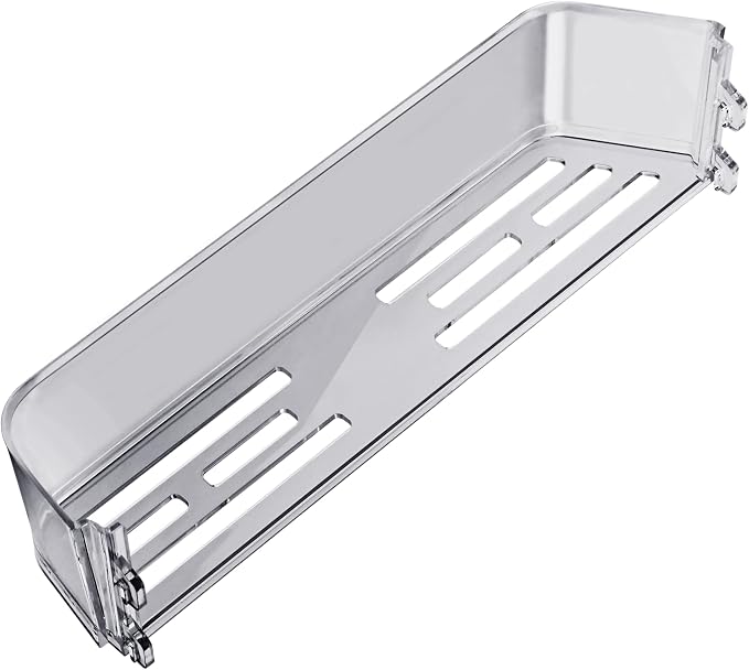 W10887799 W10795606 & W10671656 Refrigerator Door Shelf Bin fits Whirlpool | Refrigerator Door Shelf Bin fits KitchenAid JennAir Side-By-Side fridge Replace AP6030669 PS11765673 EAP11765673 & 4460377