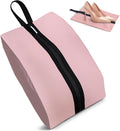 Shoe Bag for Travel, Waterproof Extra Large Shoe Storage Organizer with Handle, Multi-Functional Odor-Resistant Shoe Pouch for Gym, Soccer, Golf, Tennis Soccer Cleats Bag 16.5 x 9.8 Inches (Pink)