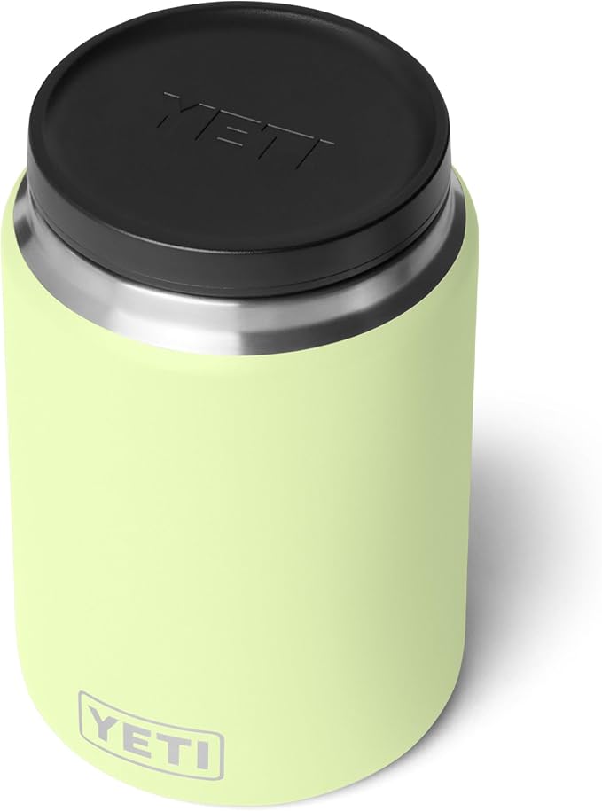 YETI Rambler 24 oz Food Jar, Vacuum Insulated, Stainless Steel, With Airtight Lid, Grasshopper