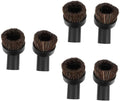 Zerodeko 6pcs Easy Attach Detach Vacuum Brush Nozzle for Hardwood Tile Upholstery Cleaning