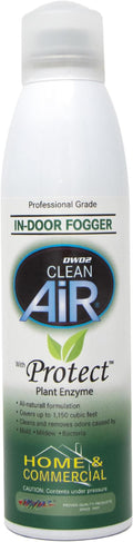 DWD2 Protect™ Home & Commercial Mold-Treatment Plant-Based Mold-Odor Remover Fogger Treatment - eco-friendly solution for a safer and healthier living and working space (8 oz.)
