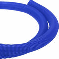 DMiotech 6.6ft Wire Loom Split Tubing 1 1/2 Inch(38.1mm) ID, Cord Protectors from Pet Flexible Conduit Cable Management for Office Home Garden, Blue