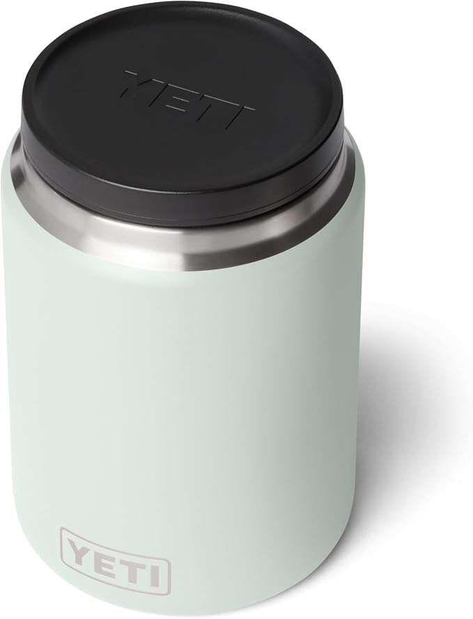 YETI Rambler 24 oz Food Jar, Vacuum Insulated, Stainless Steel, With Airtight Lid, Ridgeline