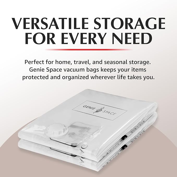 Genie Space - Premium Bags - Variety - 5 Pack