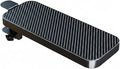 Foldable Desk Extension Board, Clamp-On Keyboard Platform with Carbon Fiber Texture, Space-Saving Arm Rest for Small Desks (1 PC)