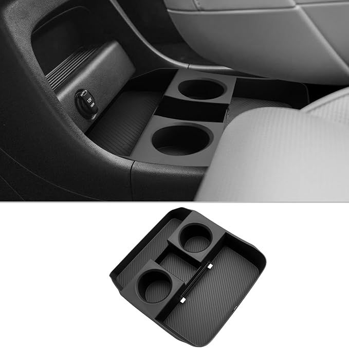 CDEFG for 2026 Hyundai Palisade Lower Console Organizer, for 2026 Hyundai Palisade Accessories Lower Console Organizer Storage Box Insert Tray