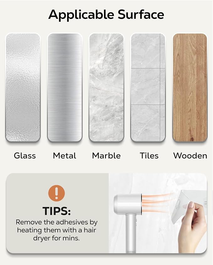 Nieifi Adhesive Cabinet Door Organizer, 5 Pack, Black | Lid Organizers, Tumbler Lid Organizer and Straw Holder, Wall Mounted, Inside Cabinet Storage Boxes