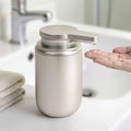 LAOPAO Automatic Soap Dispenser, Liquid Hand Soap Dispenser for Bathroom Kitchen Rechargeable Touchless Hand Soap Pump, 10oz