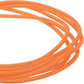 DMiotech 20ft Wire Loom Split Tubing 1/4 Inch(6.4mm) ID, Cord Protectors from Pet Flexible Conduit Cable Management for Office Home Garden, Orange