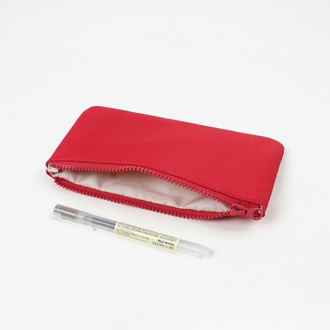 Minimalist School Work Organizer Bag for Traveling Portable Letter Writing Stationery Pouch Oxford Cloth