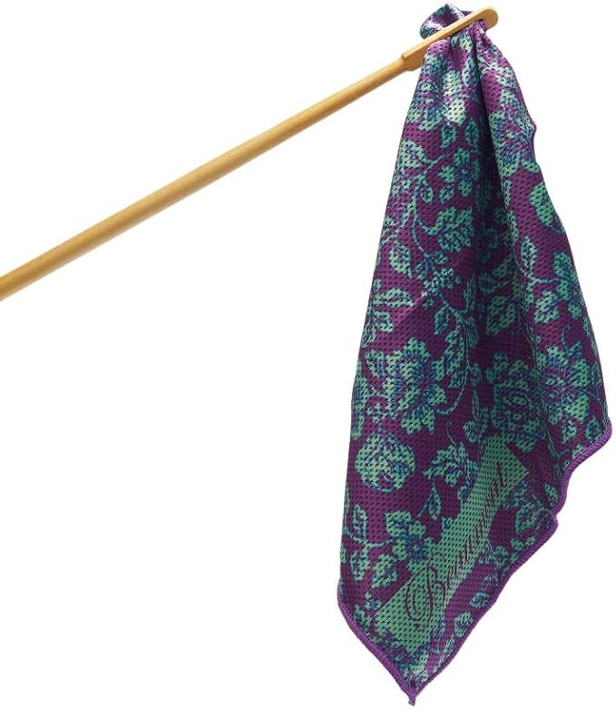Beaumont Violet Lace Flute Swab (BFS2525-VL)