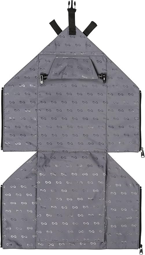 Nfinity Uniform Organizer - Closet Organizers and Storage for Clothes | Wardrobe Clothing Organizer for Tidy, Space-Saving Storage | Home and Office Solution