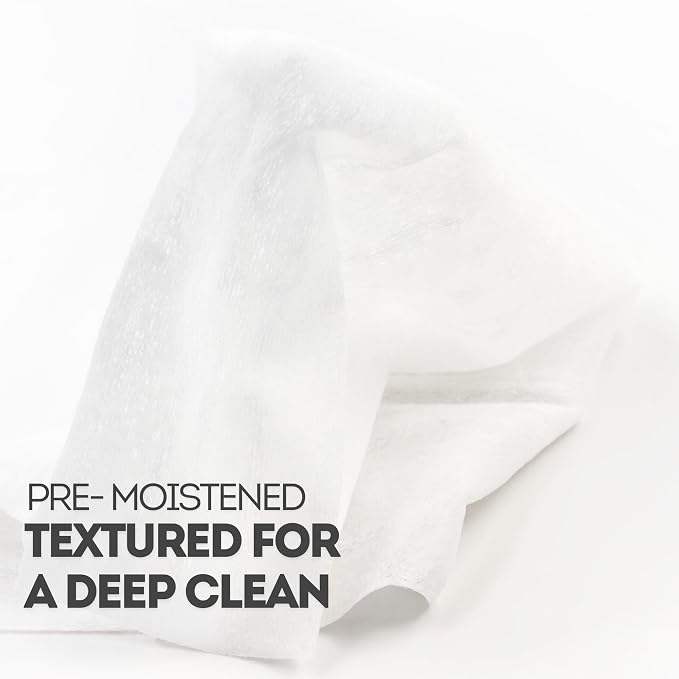 Swanky Stainless Steel Cleaner Wipes - Grime & Grease Remover Kitchen Cleaning Supplies - Clean & Shine, For Stove Top, Refrigerator, Sink, Oven, & Household Appliances - Canister, 200 Count