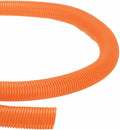 DMiotech 6.6ft Wire Loom Split Tubing 2 Inch(50.8mm) ID, Cord Protectors from Pet Flexible Conduit Cable Management for Office Home Garden, Orange