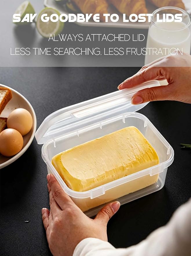 LivLab Mker 8 Sets Food Storage Containers with Lids - Reusable Meal Prep Containers Bpa-Free Freezer Lunch Boxes for Leftovers, Snack, Fruits, Salad (5 Large + 3 Small)
