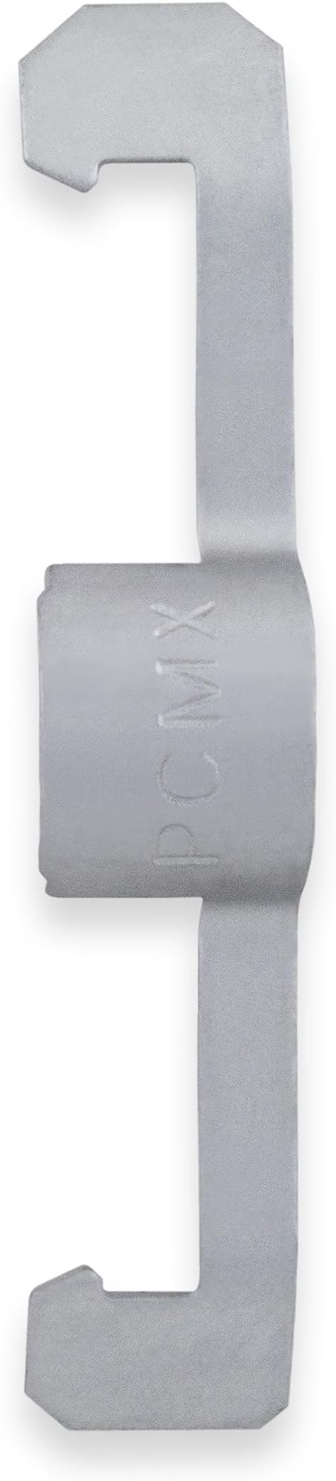 Conduit Cable Support Clip to Ceiling Wire, Threaded Rod & Flanges. Heavy Duty Spring Steel Clip / 100 Pack