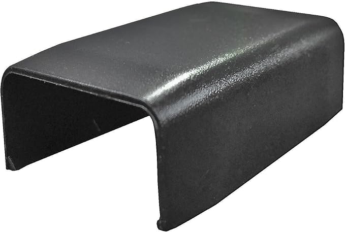 Electriduct 2150 Series Latching Cable Raceway Accessories - Splice/Joint Cover - Black