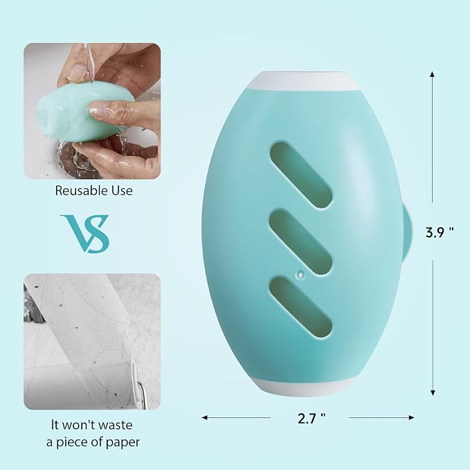 Washable Reusable Gel Lint Roller for Pet Hair，Portable Mini Dog Cat Pet Hair Remover for Clothes，Laundries ，Dust Fuzz Fur -Sticky Cleaner- Small Travel Animal Fur Removal Tool (Yellow)