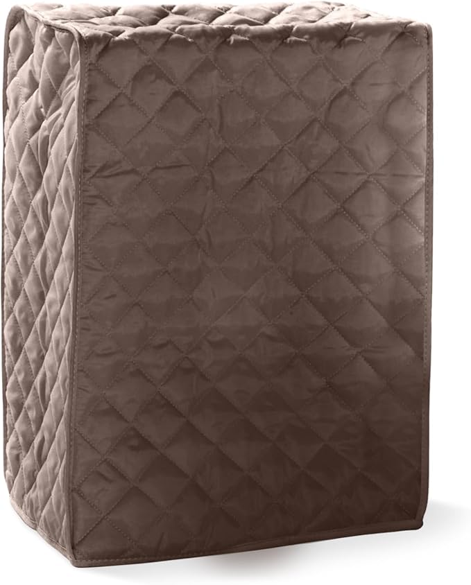 Covermates Keepsakes Rectangular Appliance Cover – Quilted Kitchen Appliance Cover for Countertop Storage – Dust Protection – Stain Resistant – Washable – Slip-On Appliance Design, Bronze