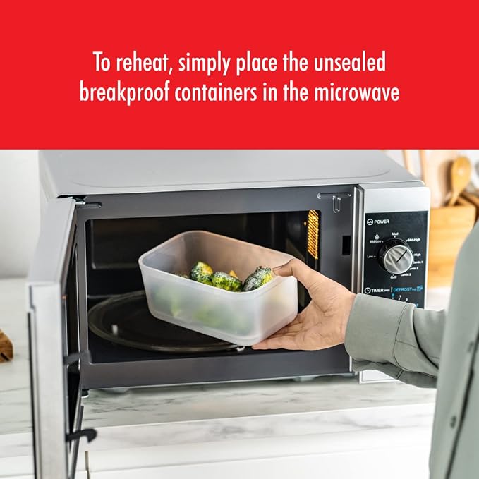 ZWILLING Fresh & Save Plastic Lunch Box, Airtight Food Container, Meal Prep, BPA-Free, Grey, Semitransparent - Large