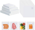 Reusable Vacuum Seal Bags, BPA-Free Food-Grade, Leakproof & Odor-Resistant, Freezer & Microwave Safe, Heavy-Duty Clear Bags for Meat, Seafood, Snacks, Dry Goods, 30 Pack (11.81" x 13.39")