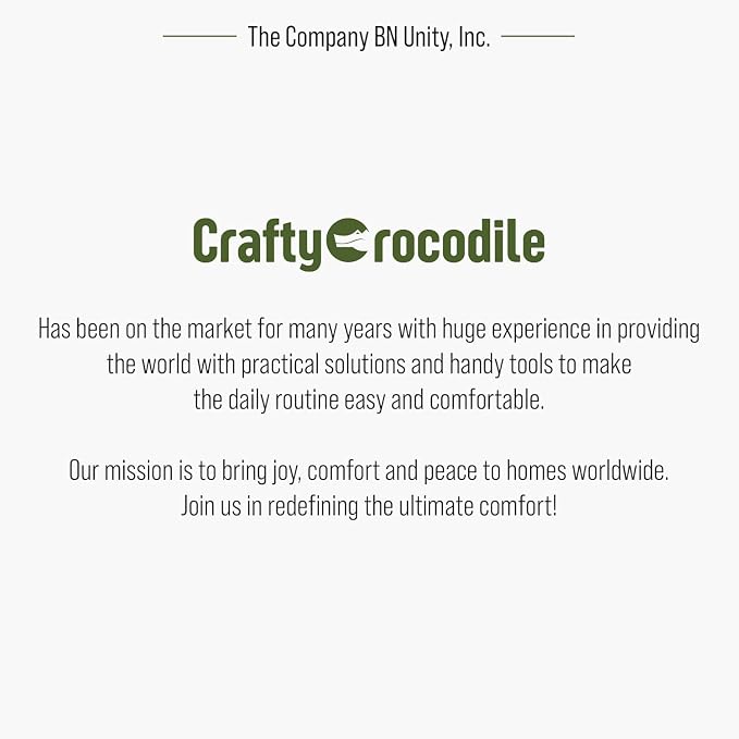 CraftyCrocodile Space Saving Hangers for Clothes - 4 in Pack, Heavy Duty Plastic, Multi Closet Space Savers for Shirts, Pants, Jeans, Sweaters - Hanger Organizer Space Saver, White