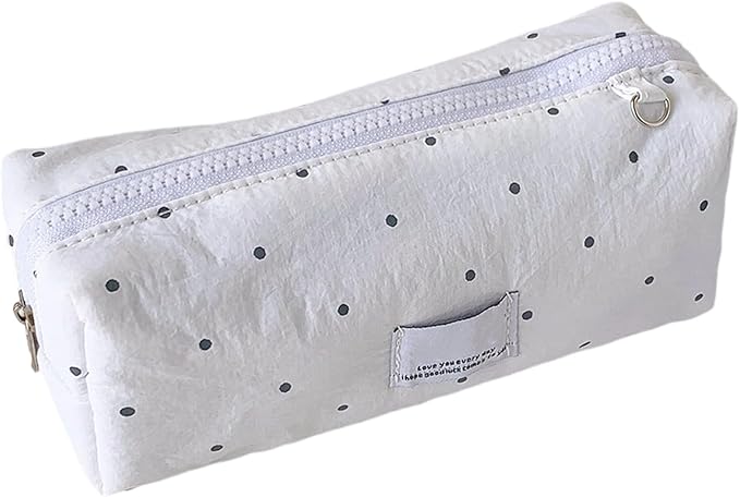 Zippered Design Pen Holders Premium Storage Bag Stationeries Case Pencil Organizers for Students and Professional Holders Box