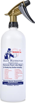 Magica® Rust Remover (32oz Spray) Reliably Removing Rust Stains for over 35 years USA Made