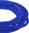 DMiotech 10ft Wire Loom Split Tubing 3/4 Inch(19.1mm) ID, Cord Protectors from Pet Flexible Conduit Cable Management for Office Home Garden, Blue